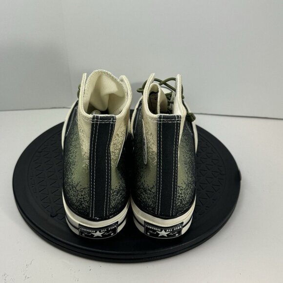 Converse Chuck 70 Hi Mens Size 7 Womens Size 9 Splatter Green Sneakers - Picture 4 of 8